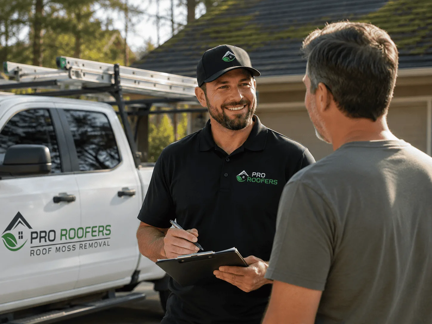 Roof Moss Removal Zuni, VA FAQs